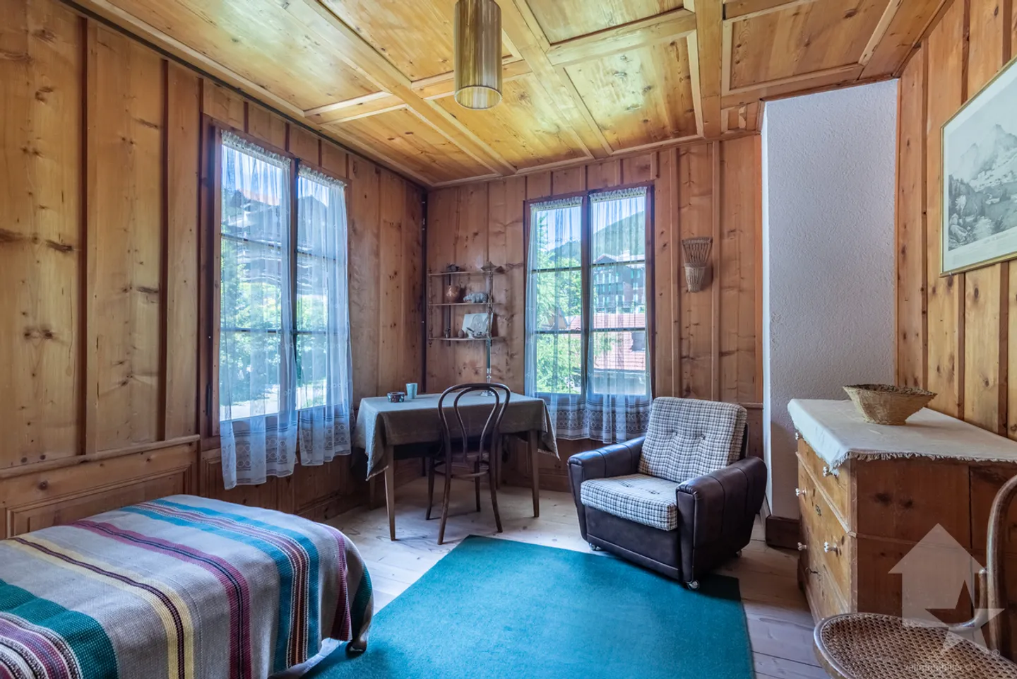 Authentique chalet de caractère au coeur de Morgins - Photo 11 sur 13