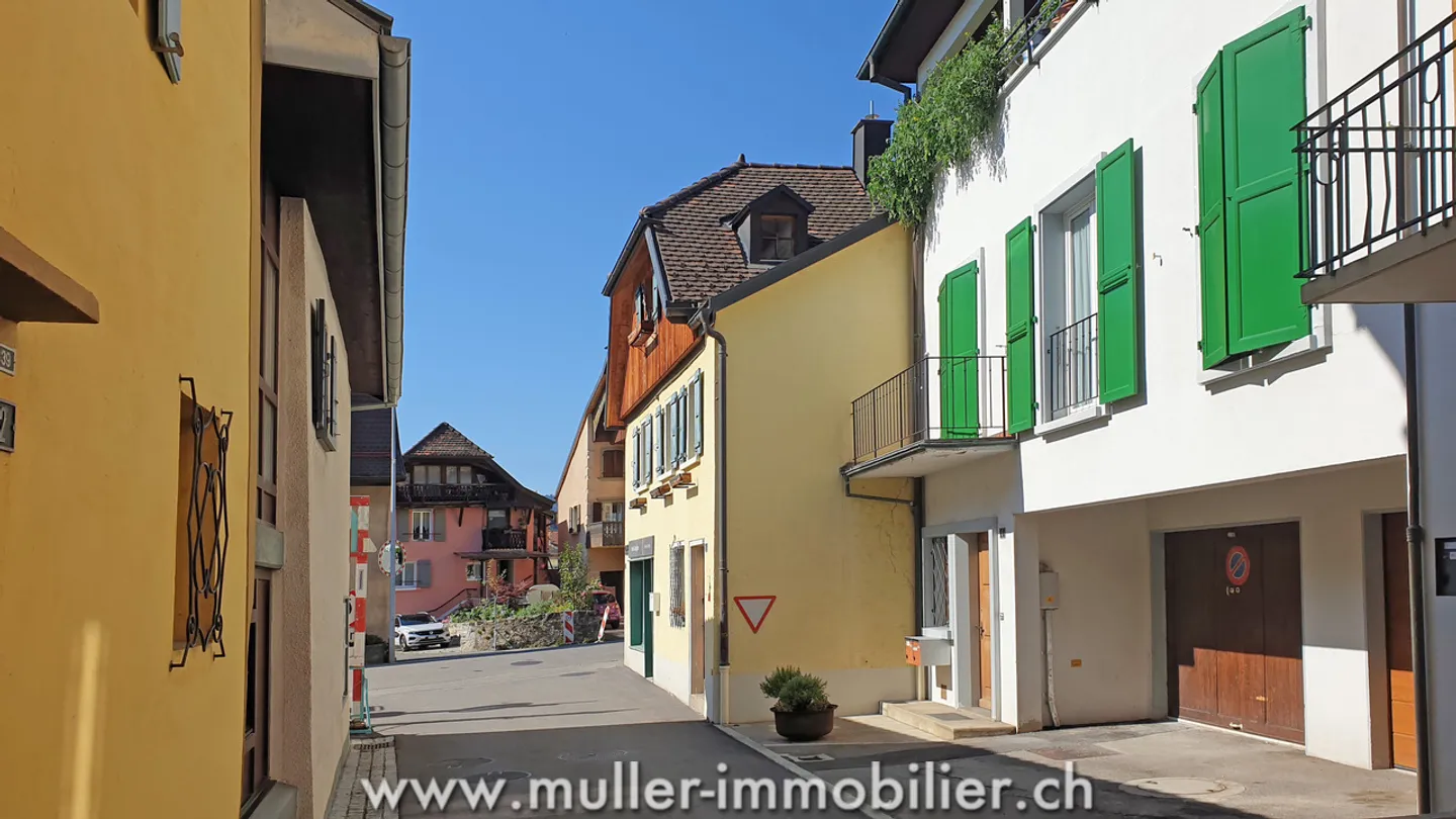 Charmantes Dorfhaus in Blonay - Foto 10 von 13