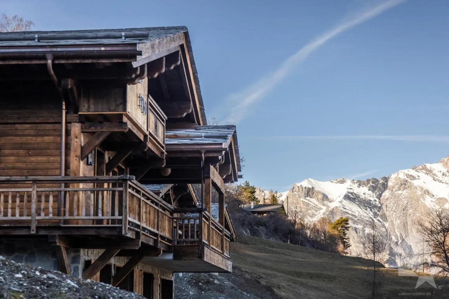 Luxury Chalet in La Tzoumaz - Photo 1 of 2