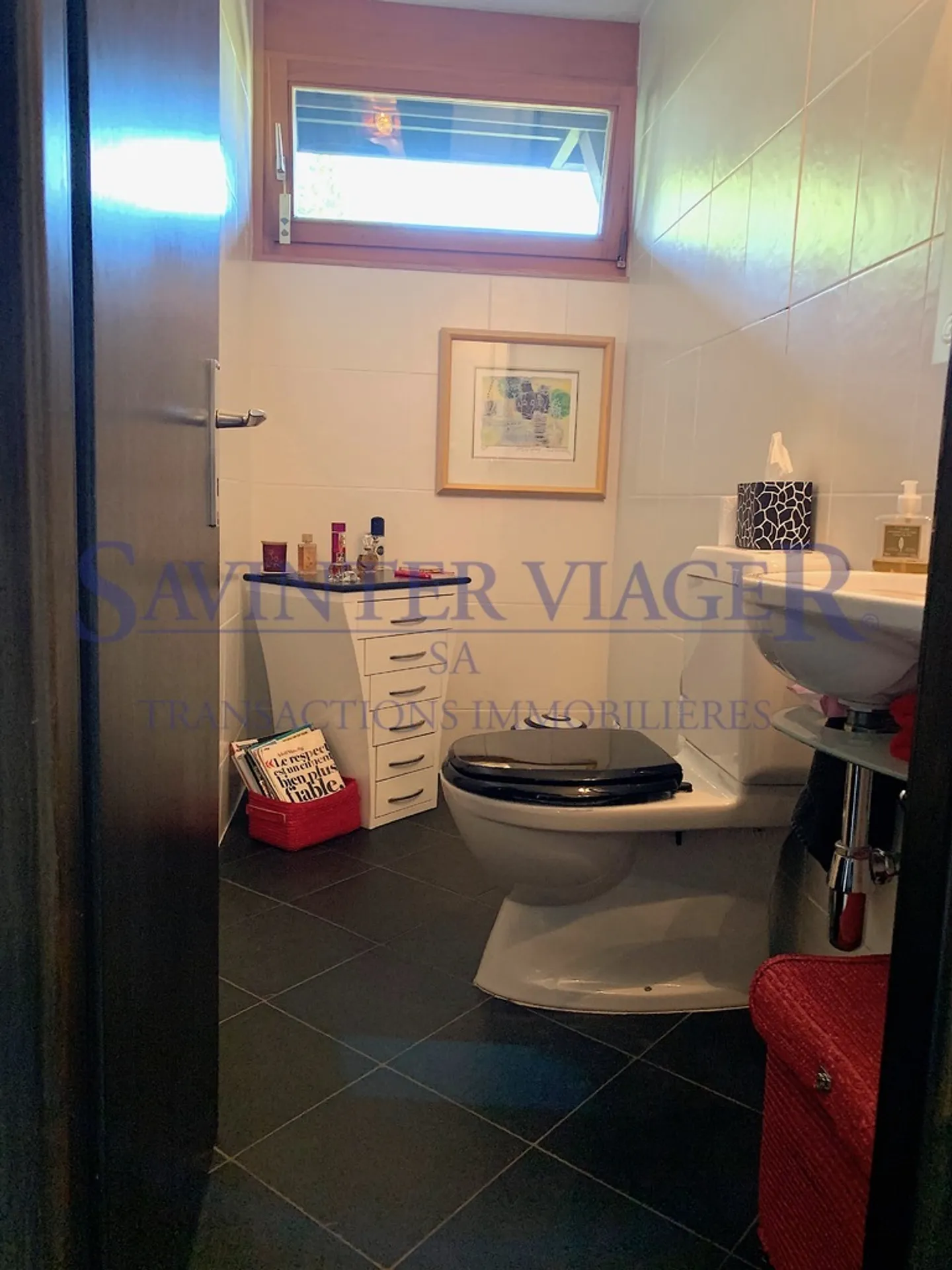 Epalinges, Belle Villa contemporaine - Viager occupé - Photo 11 sur 13