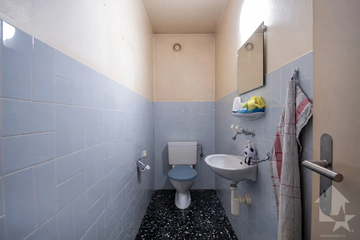 Spacious 3.5 rooms with balcony in the city center - Photo 8 of 10