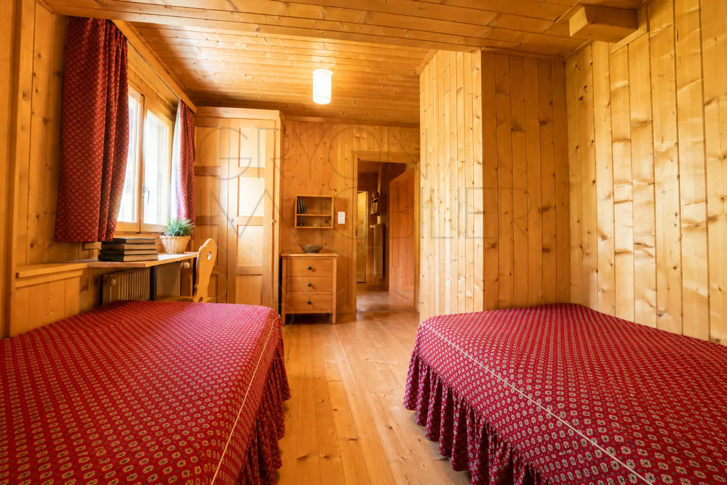 Chalet familial de 6,5 pièces à Gryon, proche des commodités - Photo 7 of 13