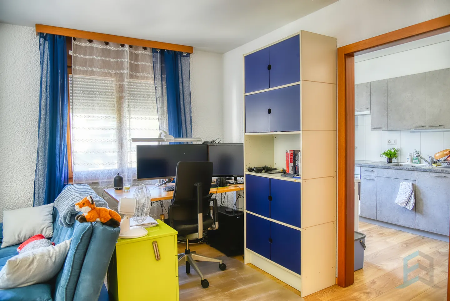 ESCLUSIVO IN AFFITTO Incantevole appartamento 2 ½ di 54m² a Sion - Foto 3 di 12