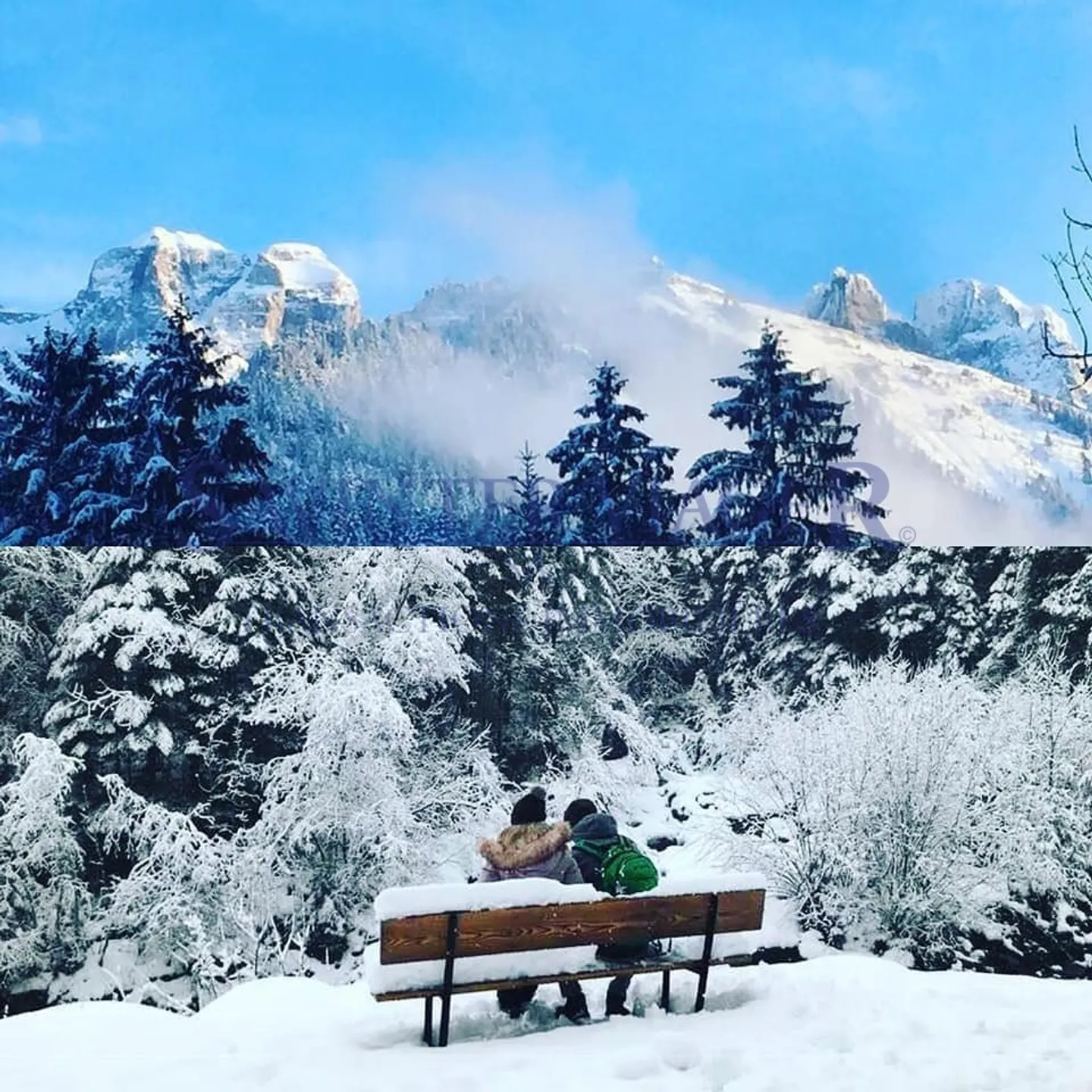 Val-d'Illiez, Für Naturliebhaber, wunderschönes Chalet in Leibrente - Foto 2 von 13