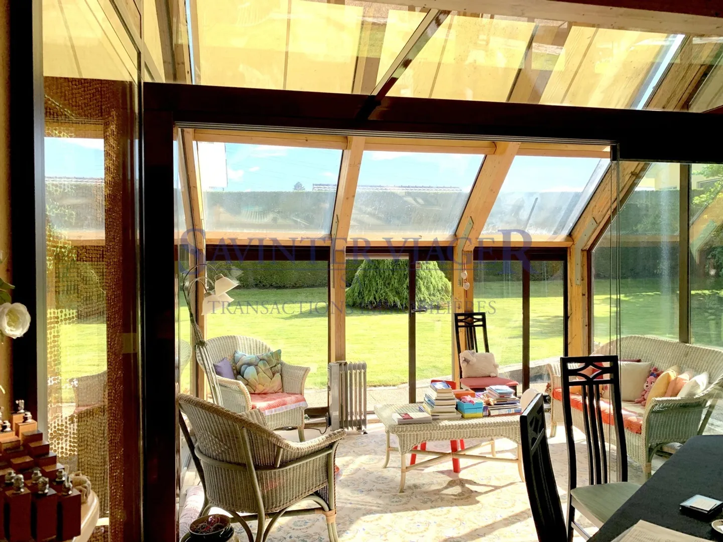 Epalinges, Belle Villa contemporaine - Viager occupé - Photo 3 sur 13
