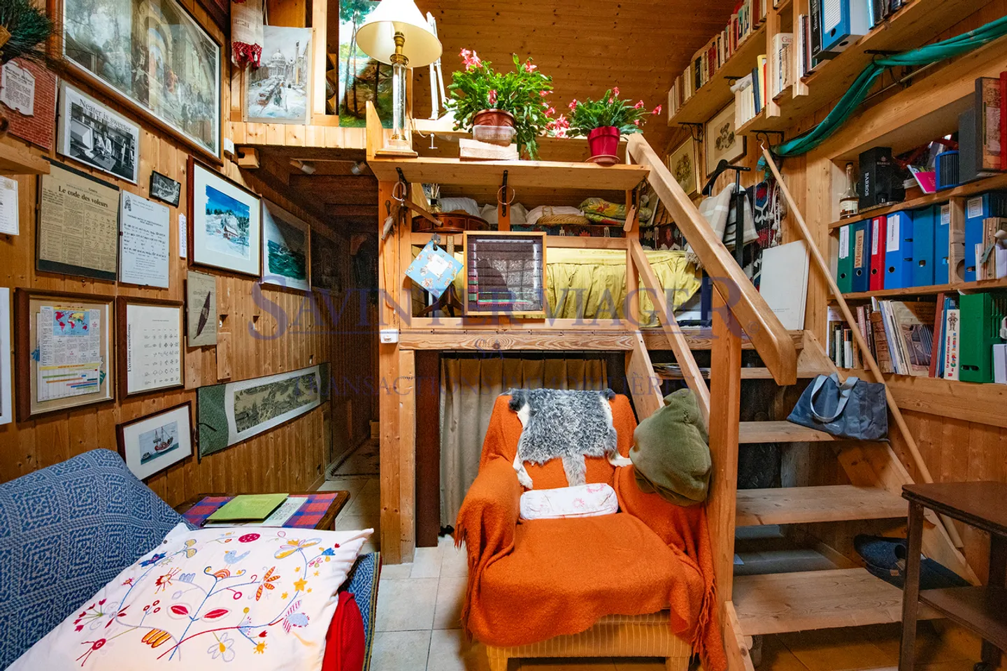 Plan-les-Ouates, Cabanon di 44 m², lotto di 216 m² - Viager occupato - Foto 12 di 13