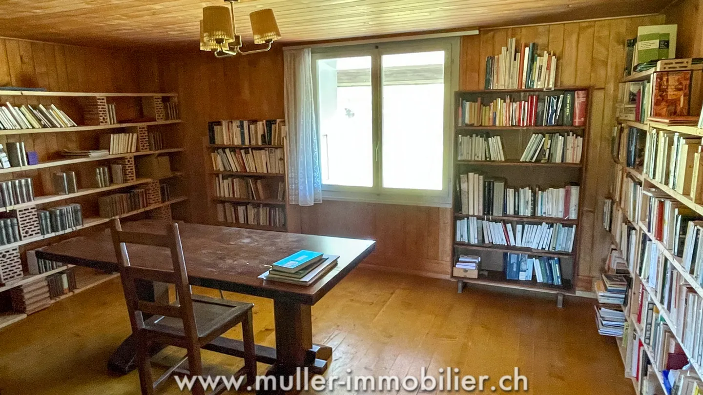 Charmantes Haus mit Blick auf die Felder, nahe Romont! - Foto 5 von 13