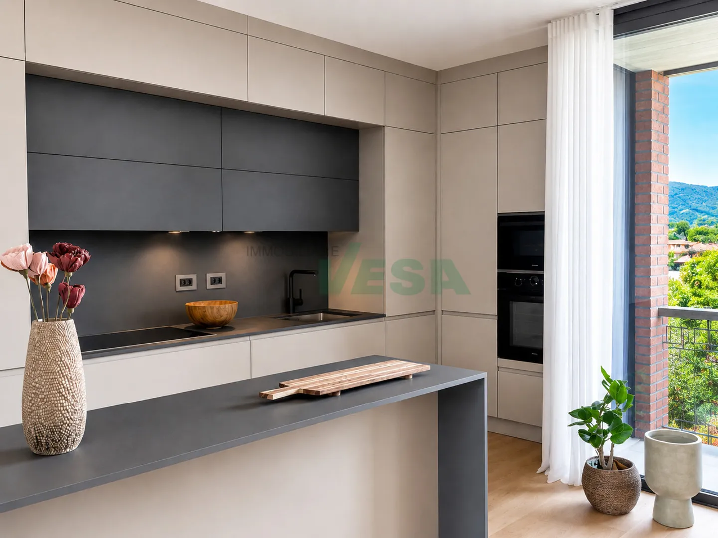 Splendido elegante attico duplex 4,5 locali con bellissimo roof-garden - Photo 7 of 11
