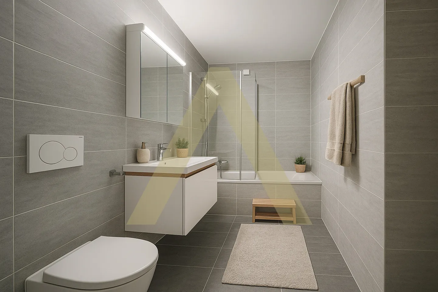 Kunst des Wohnens Appartement zwischen Weinberg und Genfersee - Foto 6 von 7