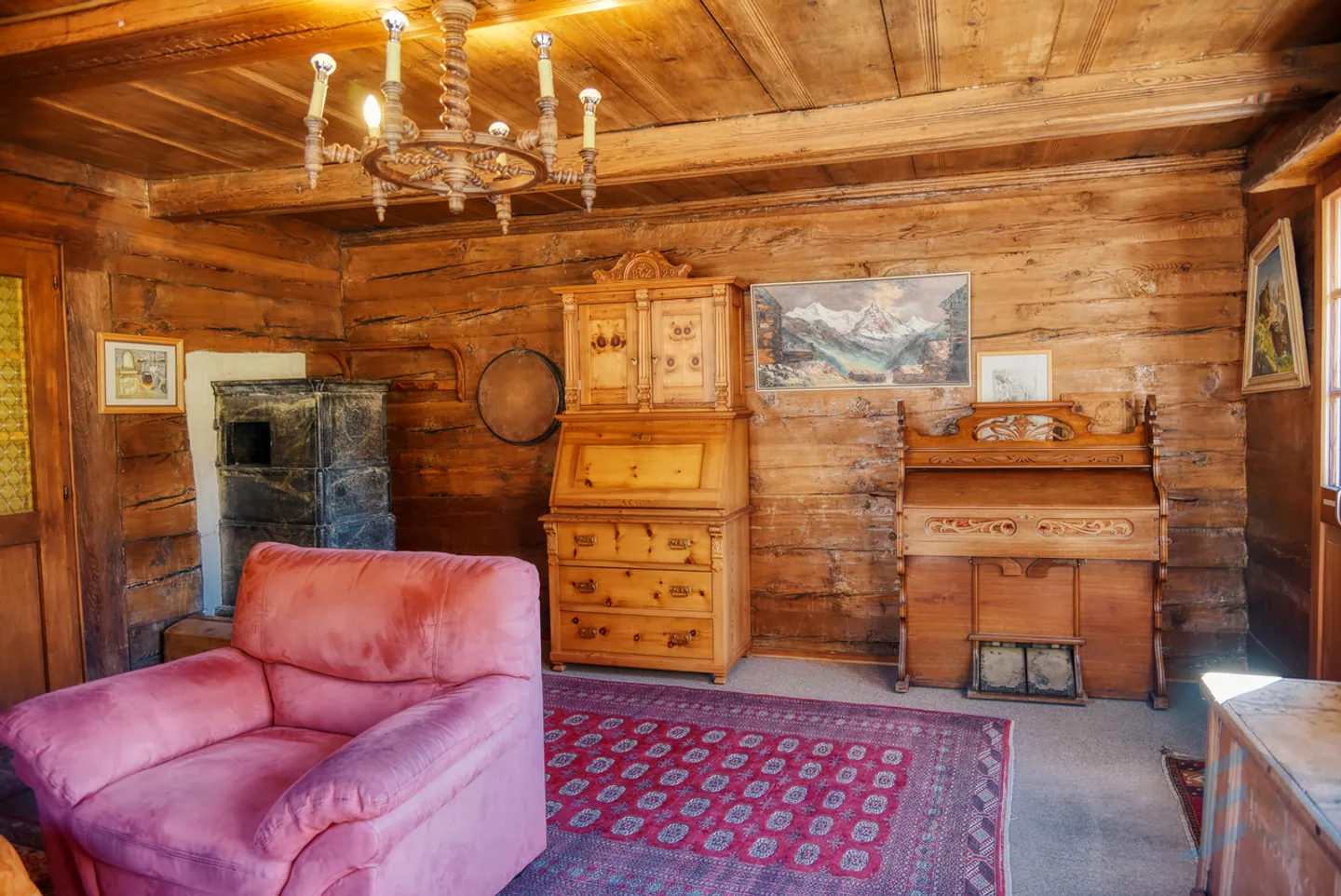 ESCLUSIVITÀ Splendido duplex di 4 ½ locali nel cuore di Vissoie - Foto 3 di 13