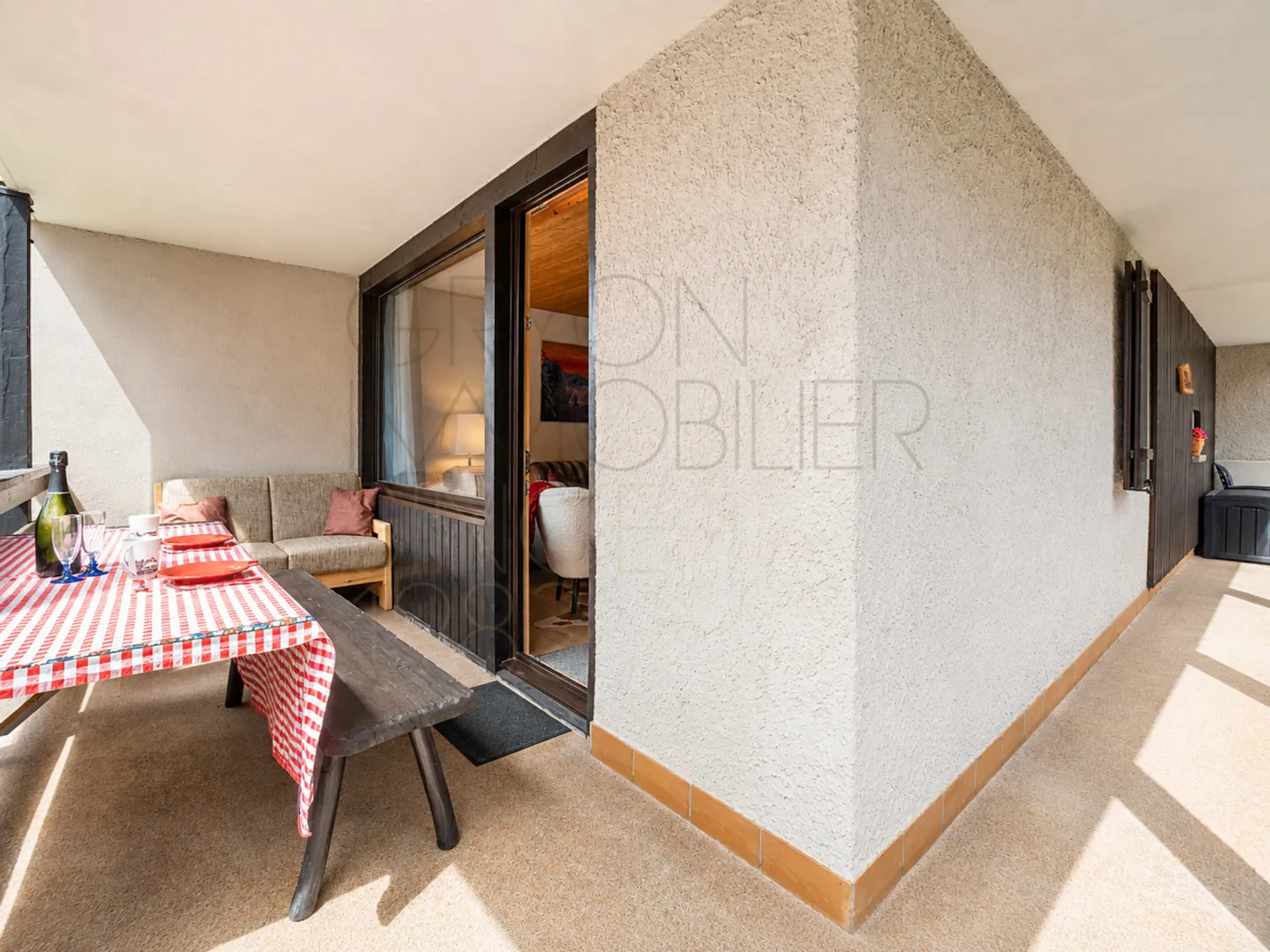 Appartement à l'Alpe des Chaux - résidence secondaire près des pistes - Photo 9 of 12