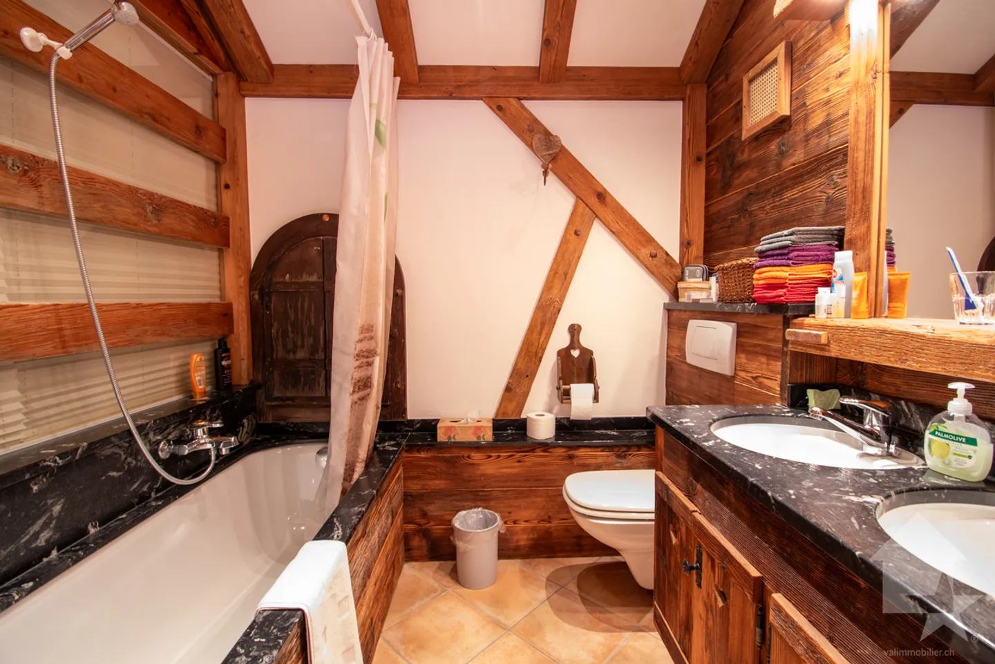 Torgon, superb crossing in the residence 'La Jorette' - Photo 12 of 13