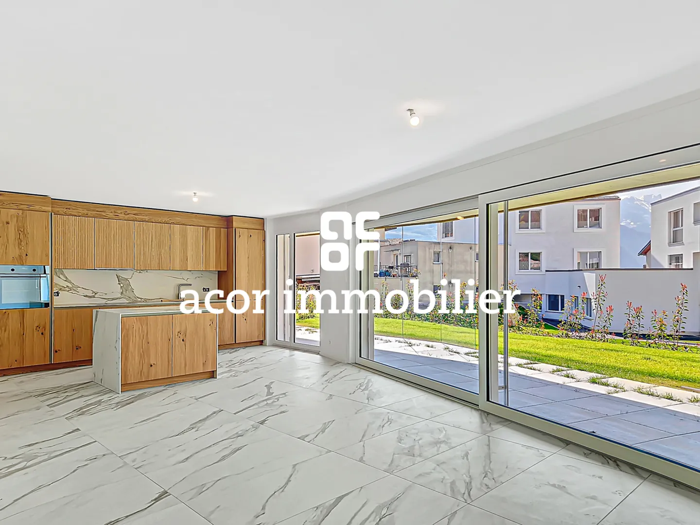 Magnifique 4.5 pièces neuf avec terrasse et jardin à Vétroz! - Foto 1 di 8