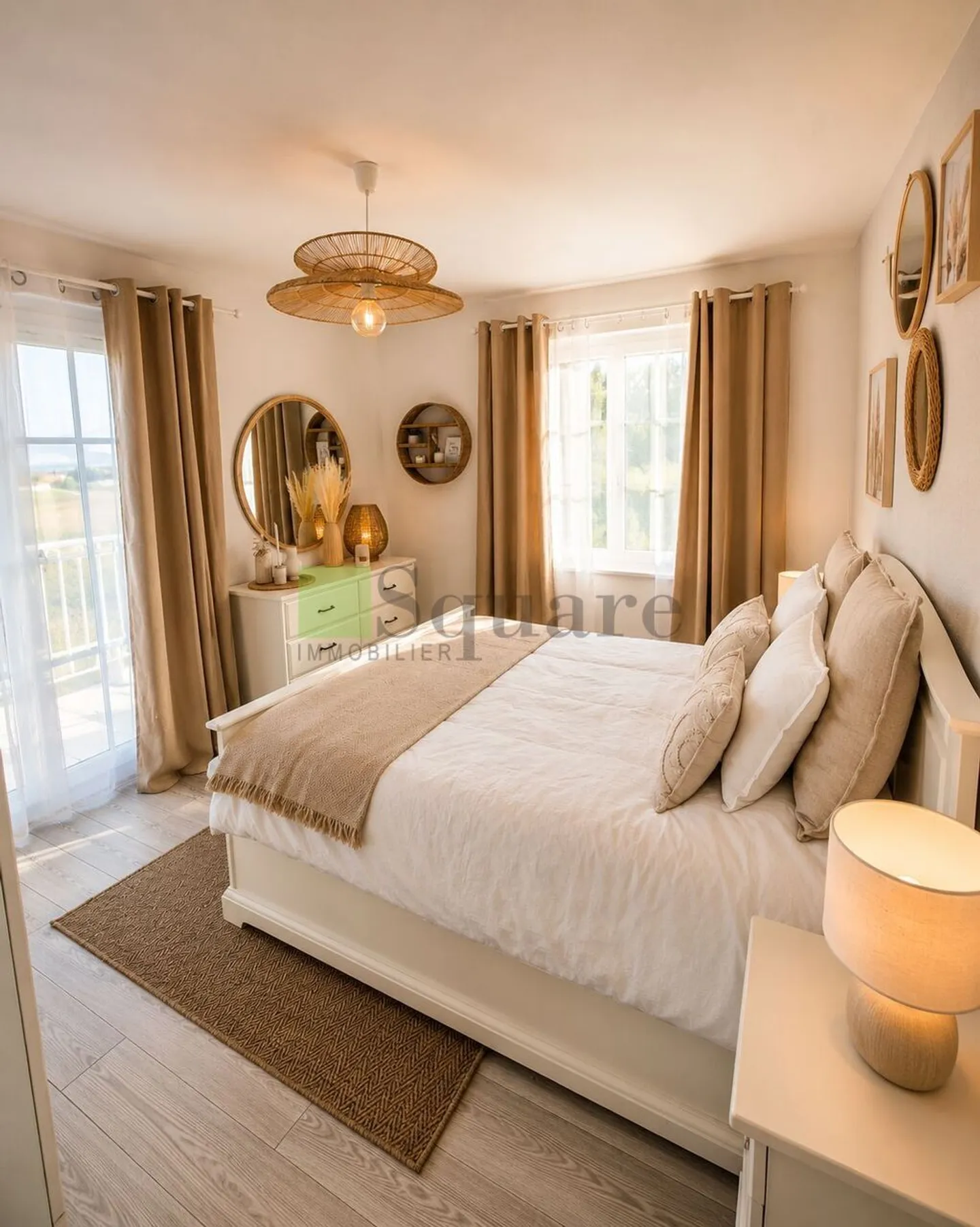 Magnifique appartement en duplex de 4.5 pièces avec vue dégagée - Photo 5 sur 6