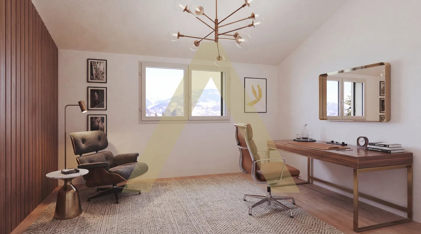 Like a family apartment with breathtaking views of the valley - Photo 6 of 10