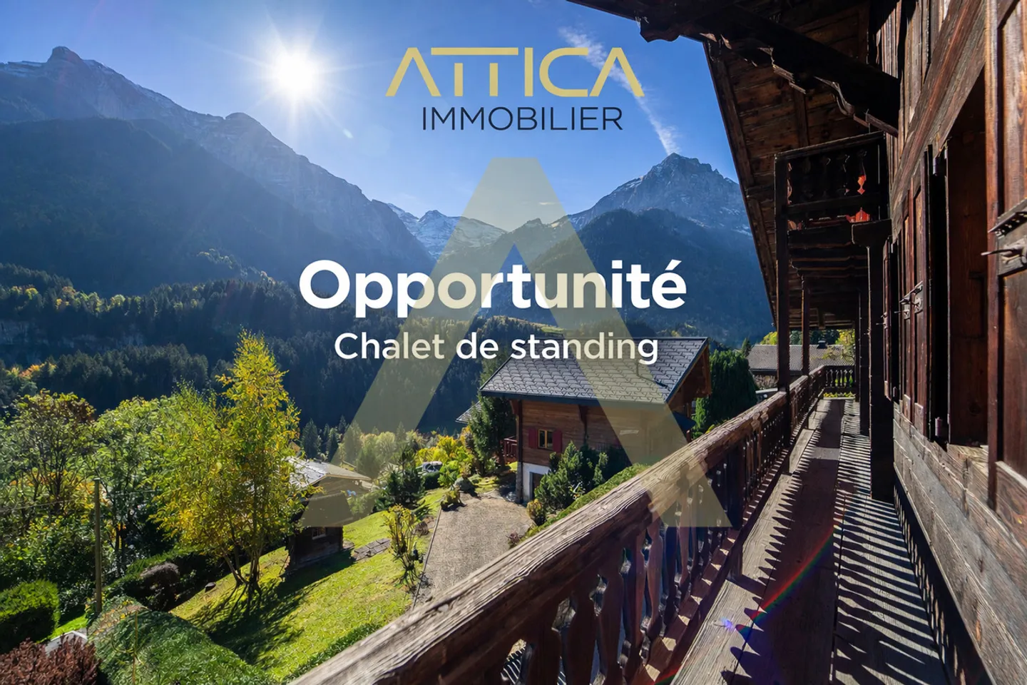 Chalet Charmant à Champéry - Photo 1 sur 13