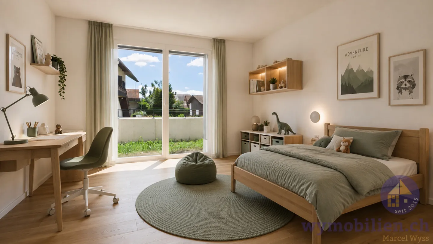 Privater Gartenbereich - 4.5 Zimmer, 2 Bäder - Foto 8 di 13