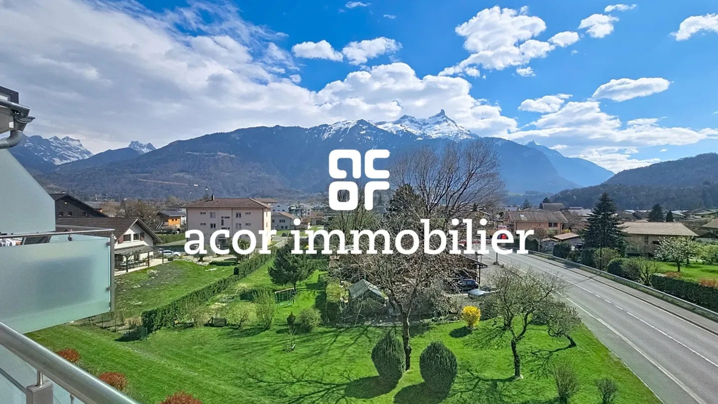 Bright Attic Apartment in Massongex - Photo 8 of 8