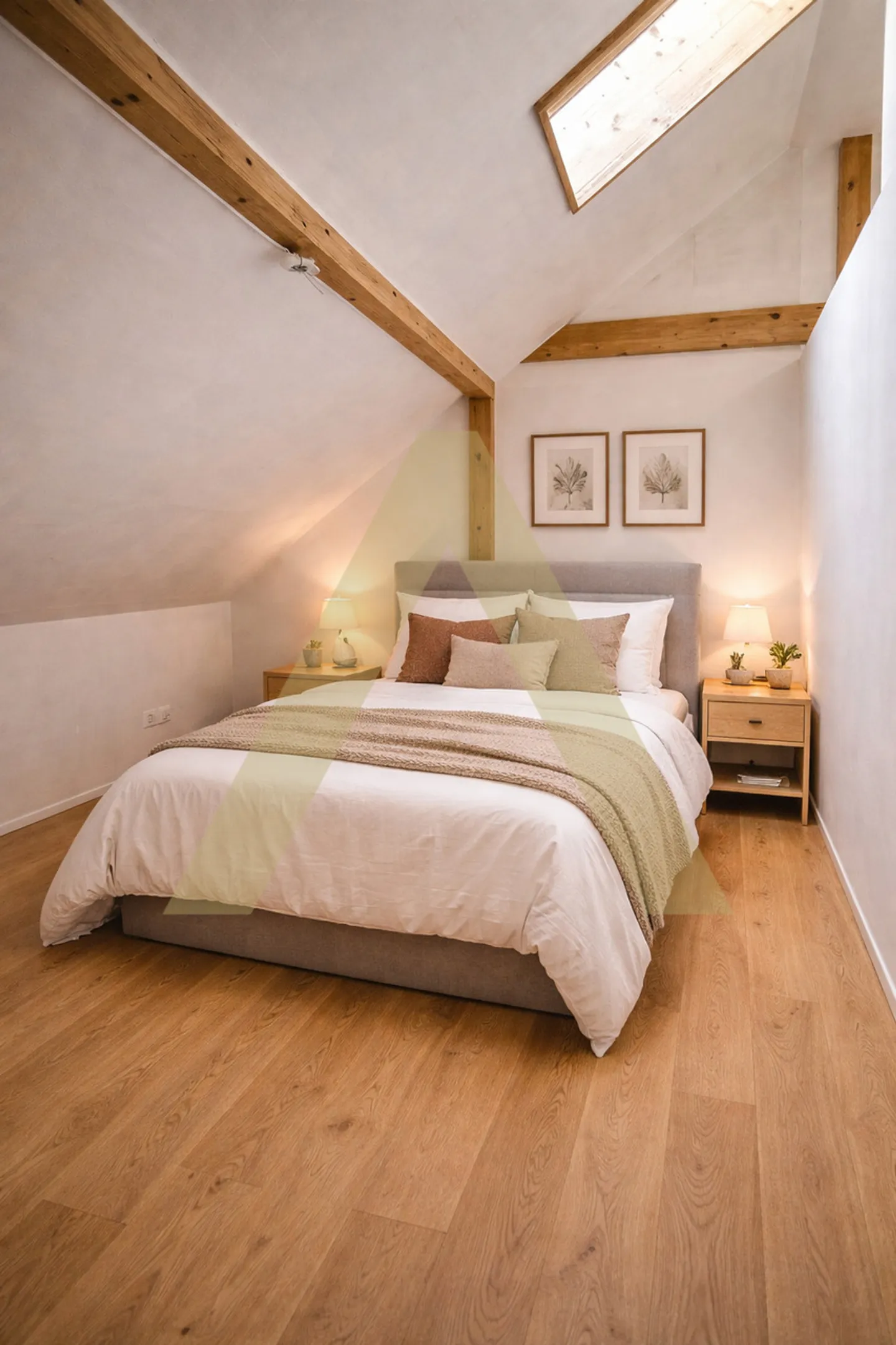 Wunderschönes Dachgeschoss-Loft - Foto 7 von 9