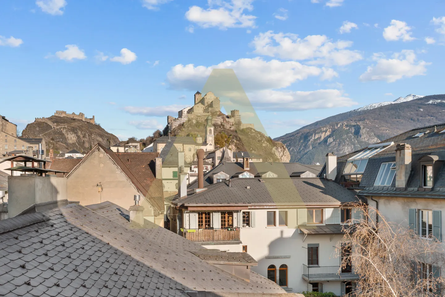 Duplex con molto carattere nel centro storico di Sion - Foto 1 di 8