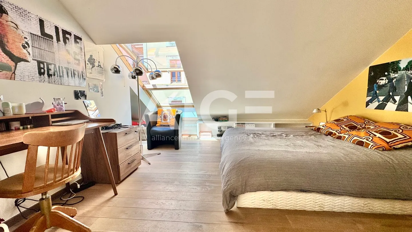 5 rooms with parking in Pâquis - Photo 8 of 8