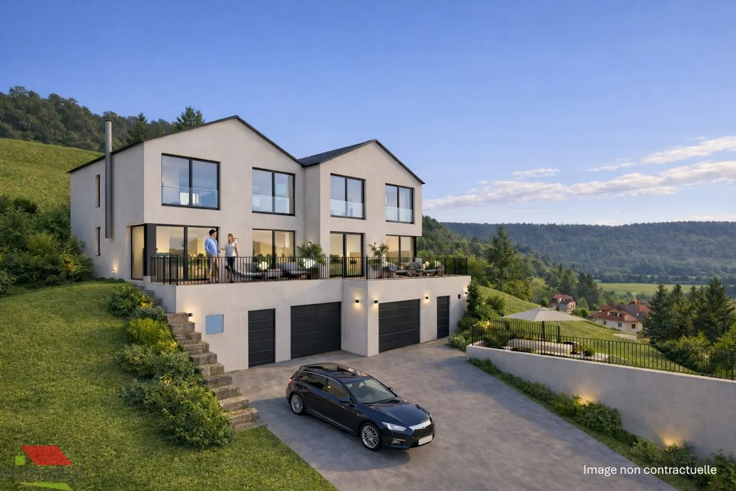 Ballaigues Villa Gemella 5.5 stanze con Bella Vista - Foto 2 di 5