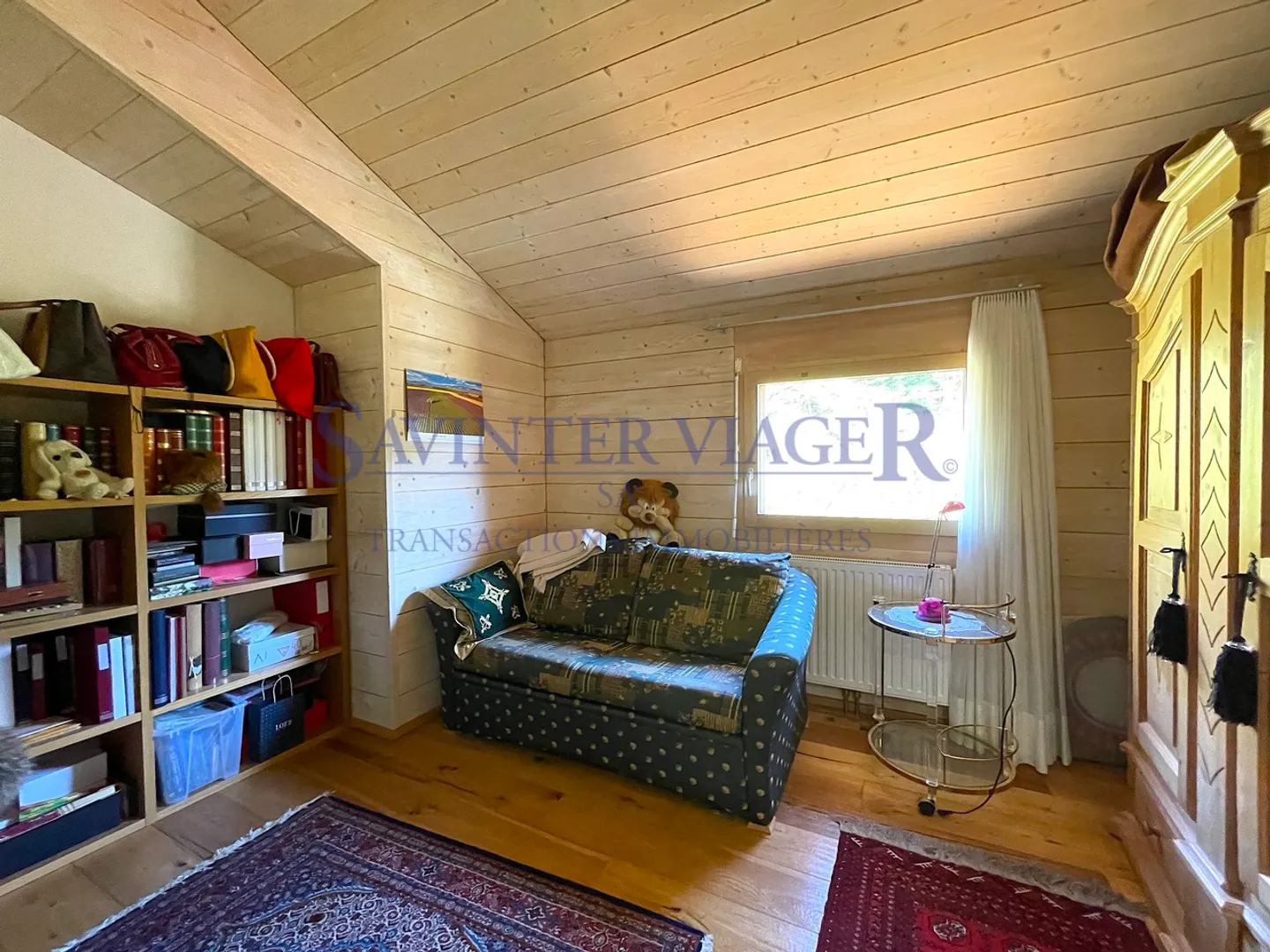 VIAGER. Châtel-St-Denis, Ruhige Wohnung, Garten PPE 2034m2 - Foto 11 von 13