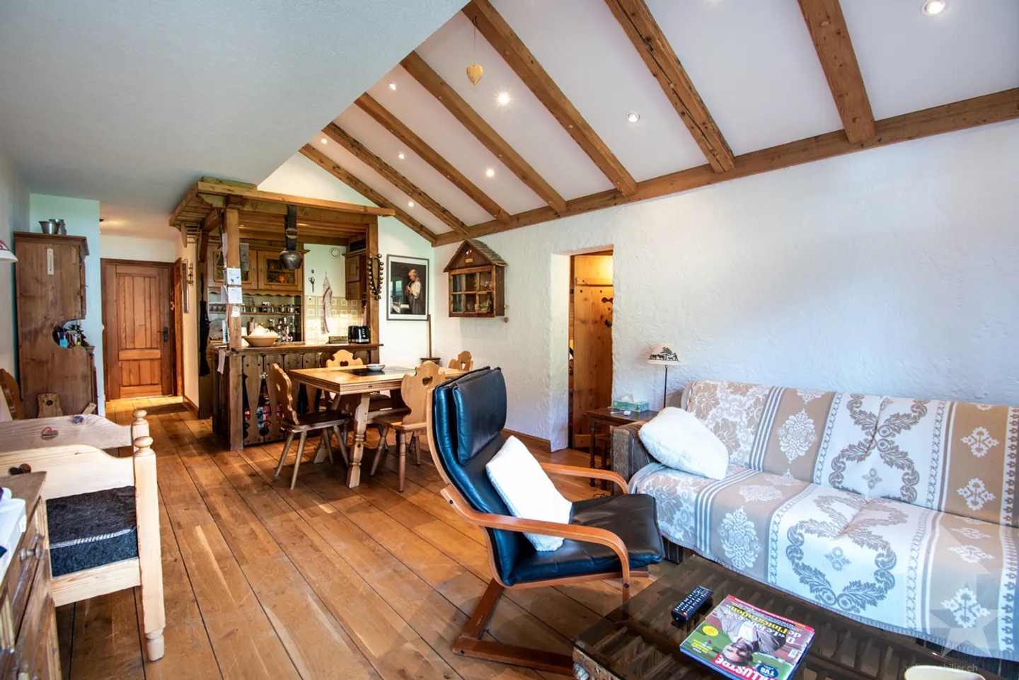 Torgon, superb crossing in the residence 'La Jorette' - Photo 6 of 13