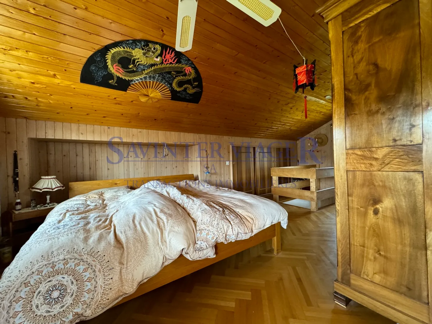 Les Bioux, Lago di Joux, Chalet - Viager occupato - Foto 9 di 13