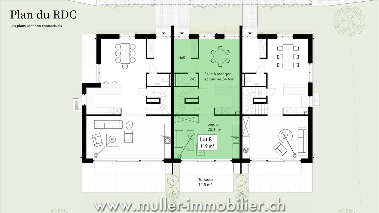 Villa in un contesto unico per una vita ideale! - Foto 5 di 13