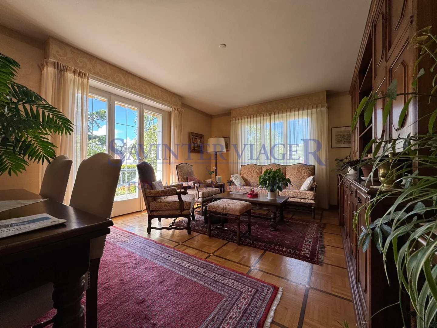 Plan-les-Ouates, Haus in einem Villenviertel - Besetzte Leibrente - Foto 4 von 11