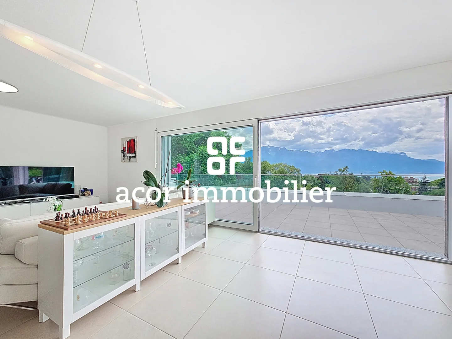 Brent - Appartamento attico duplex di 5½ con vista mozzafiato - Foto 4 di 10