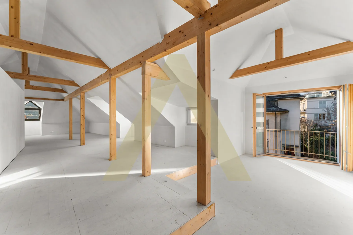 Splendido attico in stile loft - Foto 1 di 7