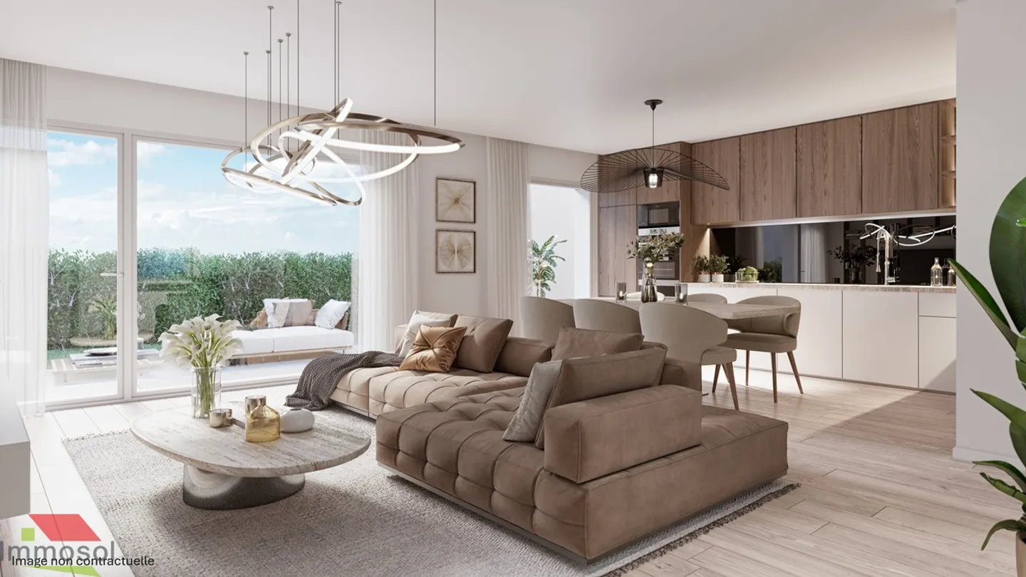 Orny - 4.5 rooms - New Apartment with Attic - Photo 5 of 9