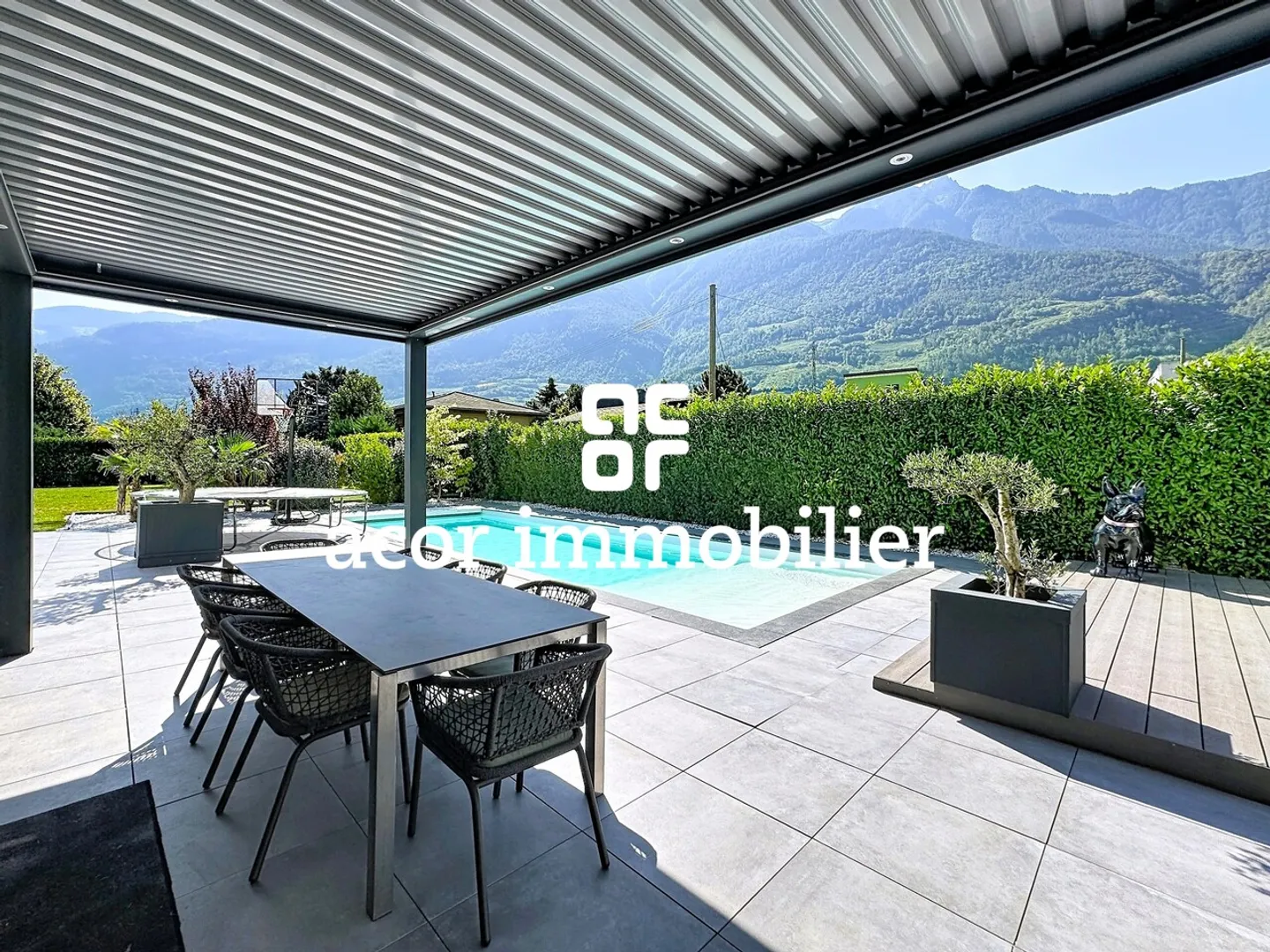Villa contemporaine avec piscine - Photo 5 sur 13