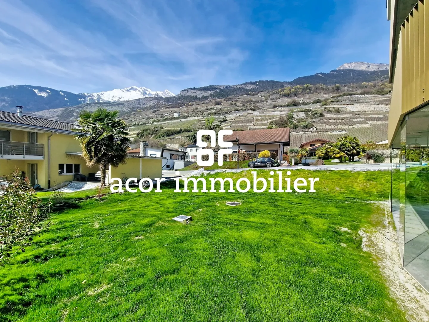 Magnifique 4.5 pièces neuf avec terrasse et jardin à Vétroz! - Foto 4 di 5