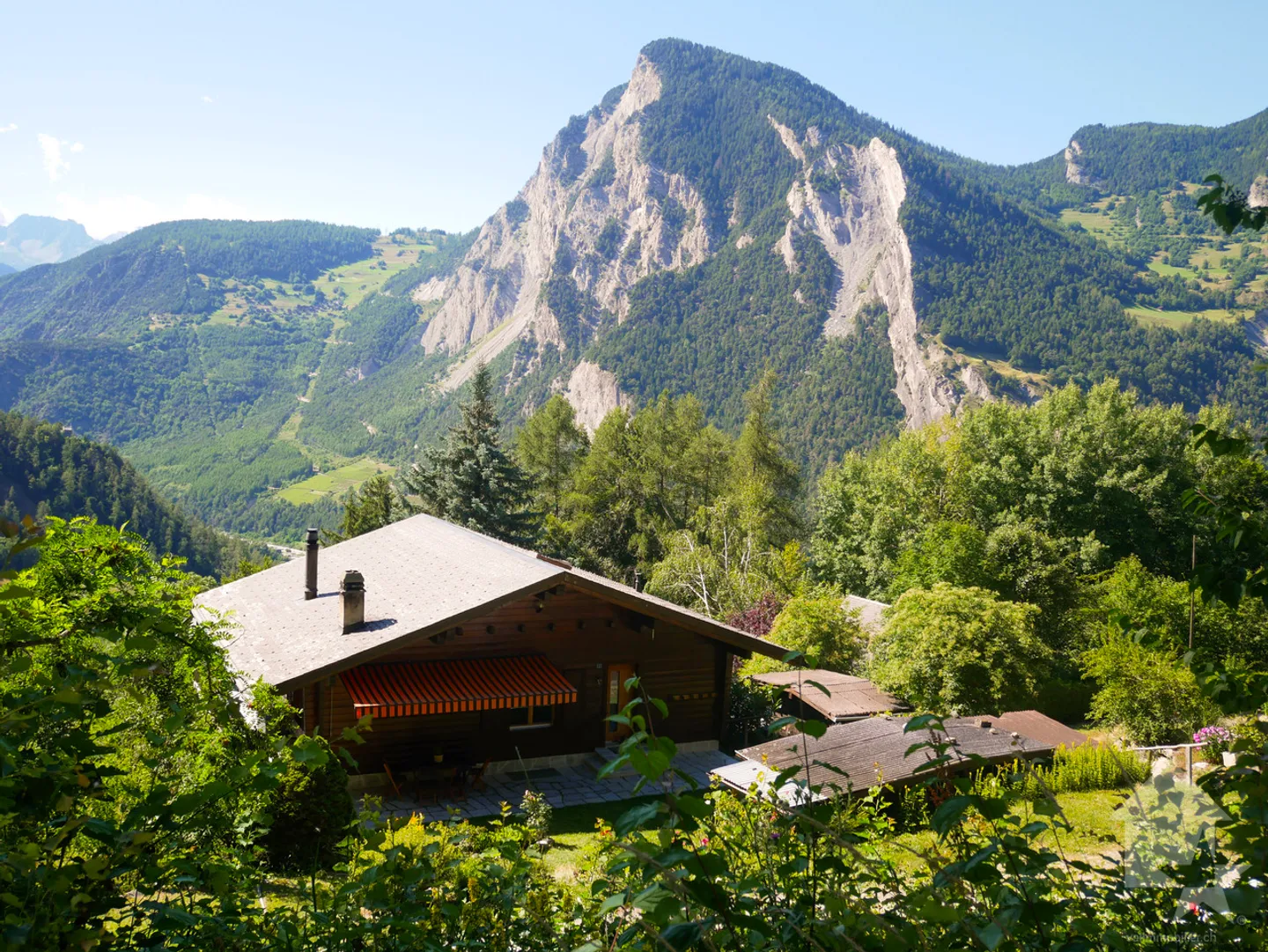 Magnifica proprietà a 15 minuti da Le Châble, tranquilla, con vista mozzafiato - Foto 2 di 13