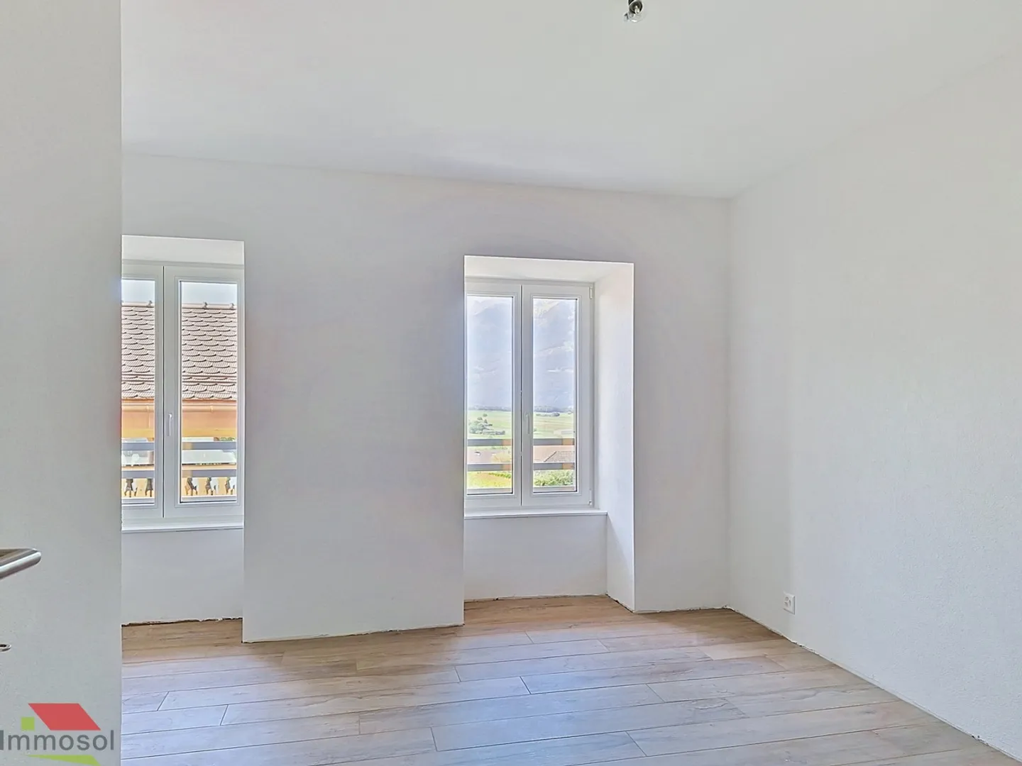 Ollon - Appartamento Nuovo 2.5 locali con giardino - Foto 6 di 12