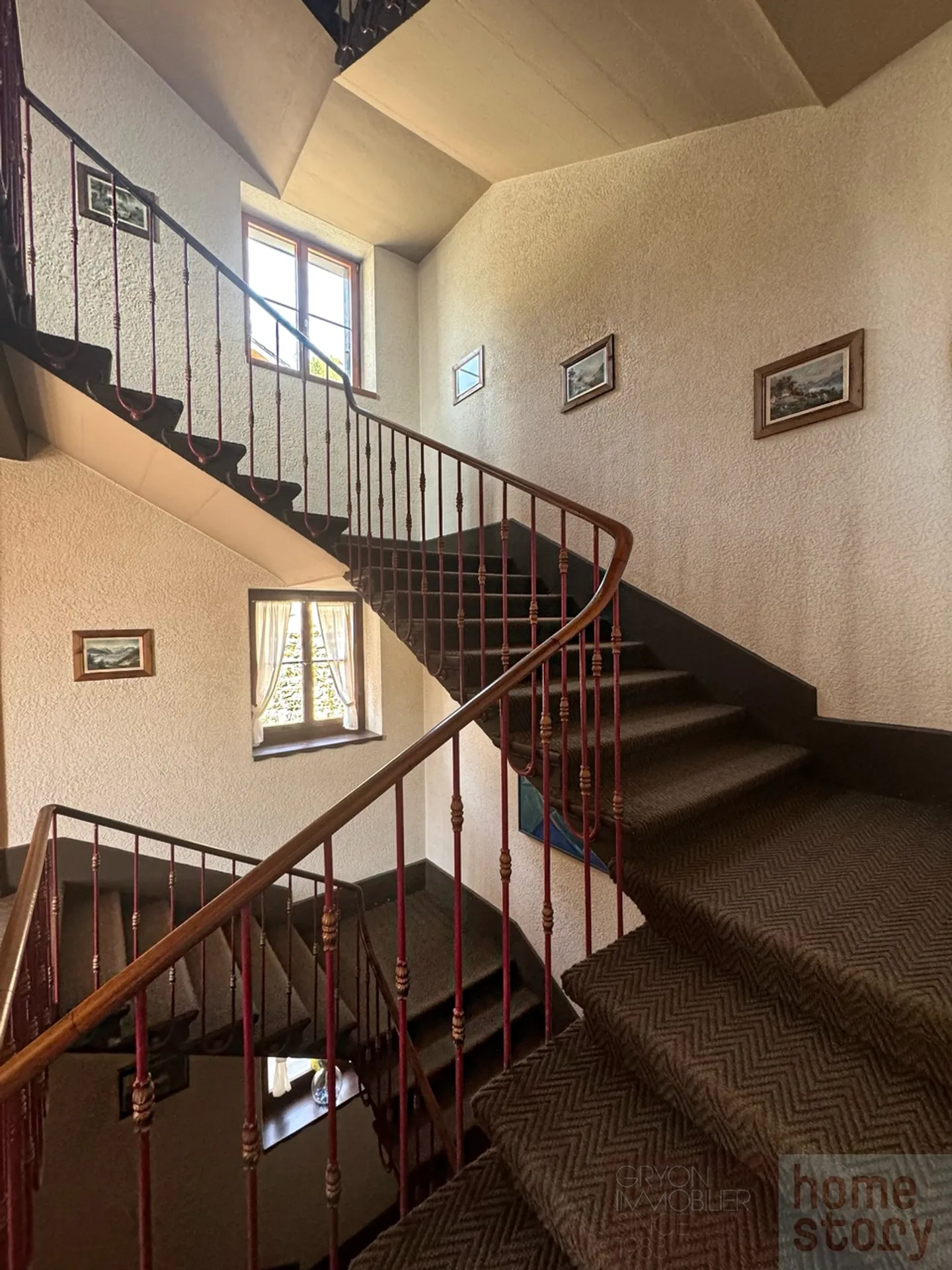 Wohnung unter dem Dach in Gryon mit Balkon und Alpenblick - Foto 7 von 13