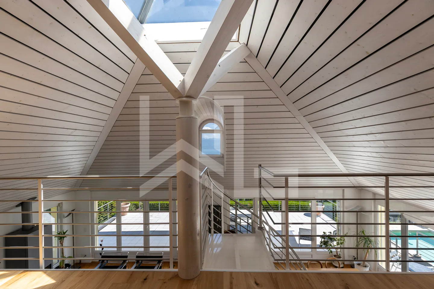 Superbe propriété contemporaine avec vue panoramique - Foto 10 von 13