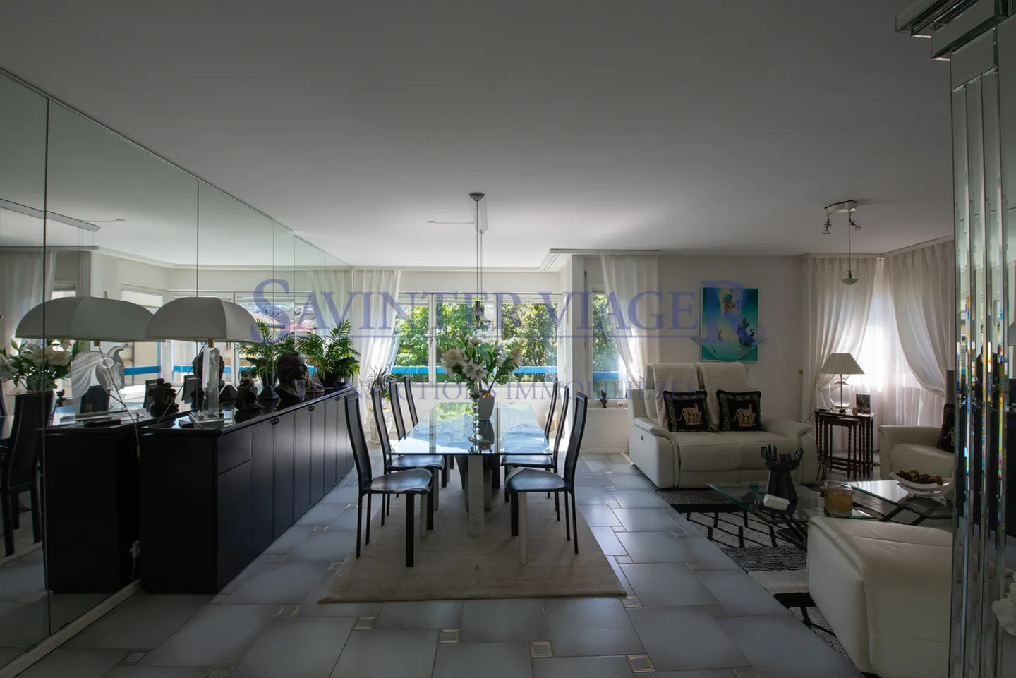 Sion - Prime location, beautiful apartment in occupied life annuity - Photo 3 of 10