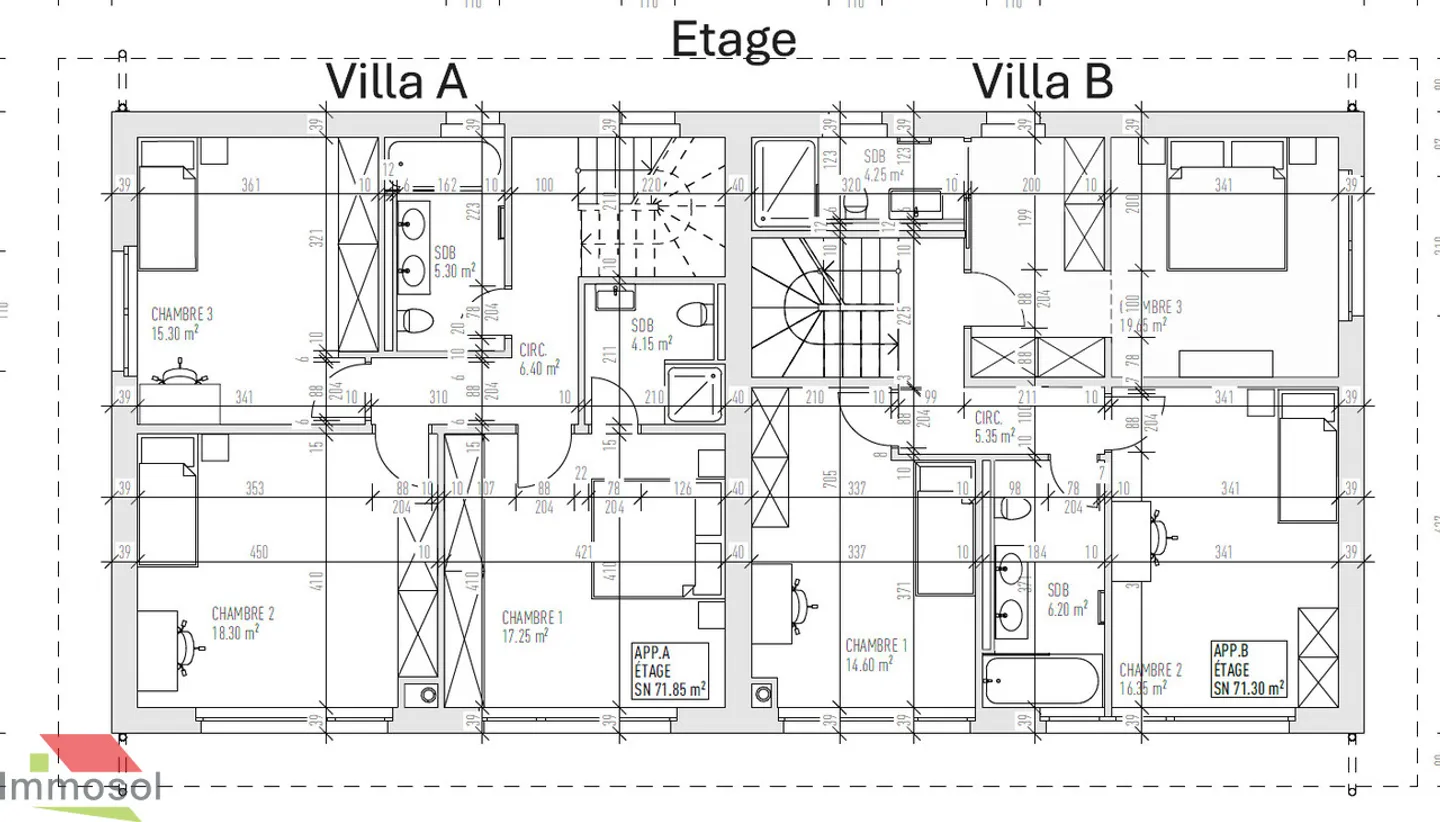Le Mont - New Semi-Detached House 5.5 Rooms - Villa Sylva 2-B - Photo 10 of 13