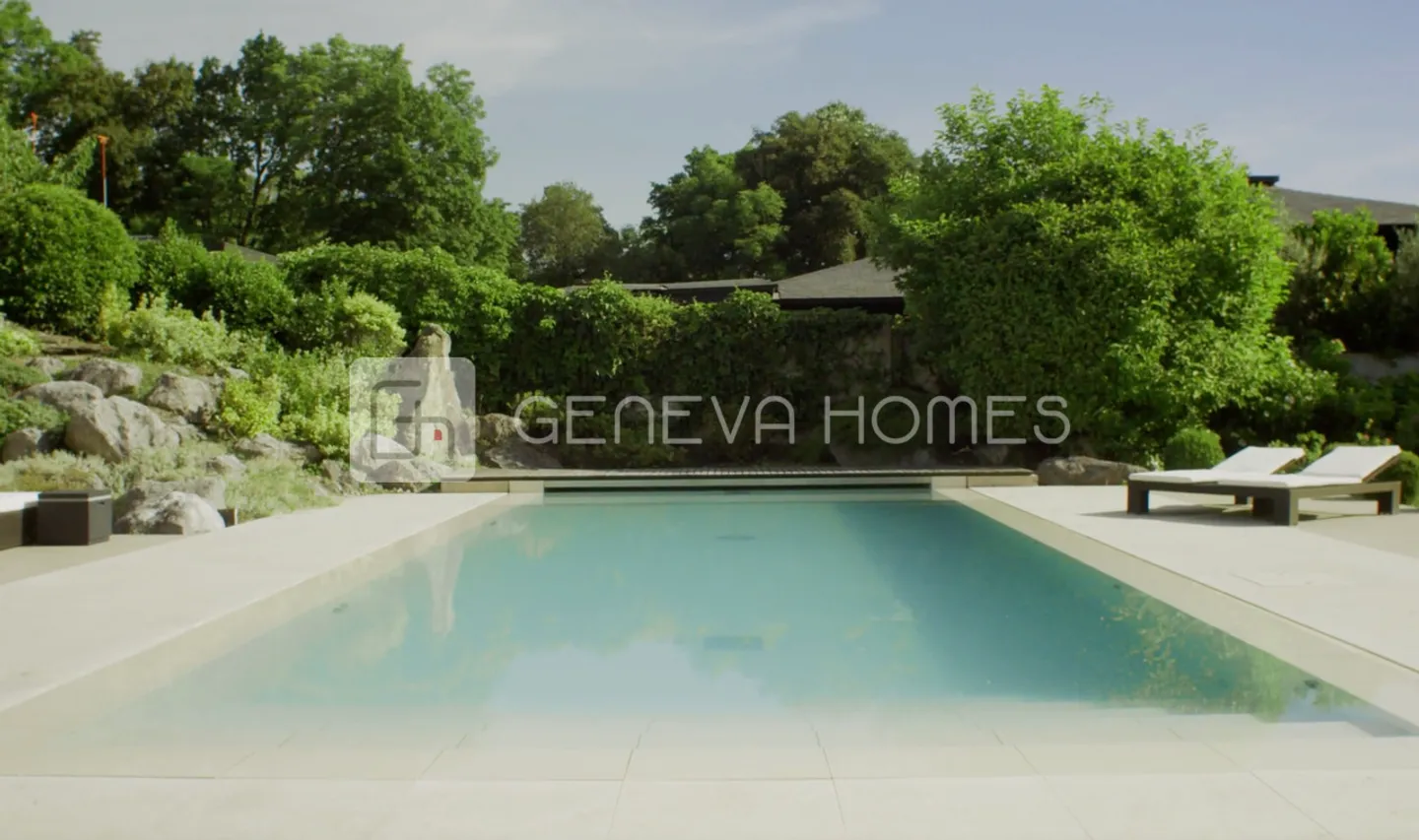 Magnifique villa près du lac à Vésenaz - Photo 4 sur 6