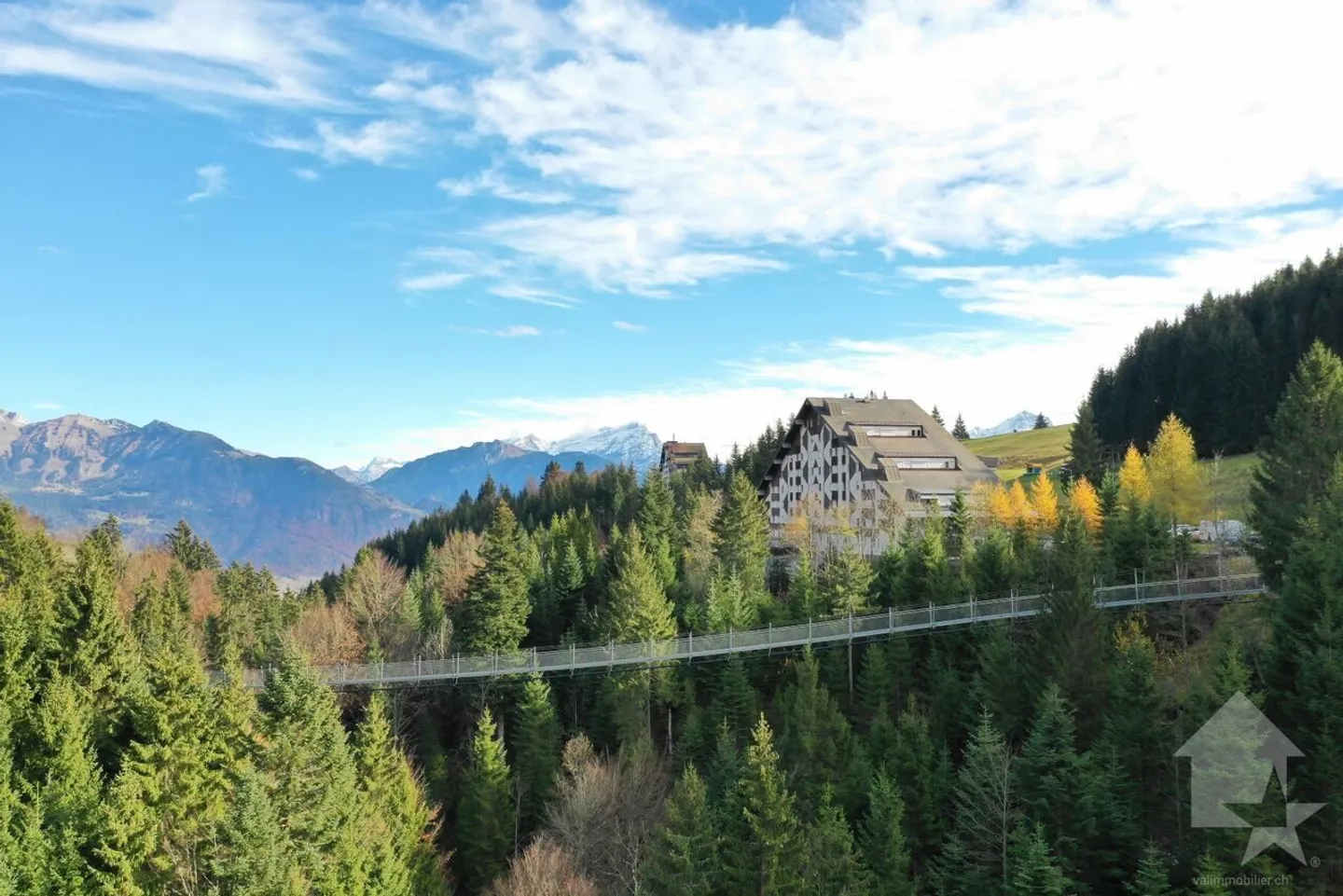 Torgon, 2 locali nella residenza "Les Savounettes" - Foto 1 di 12