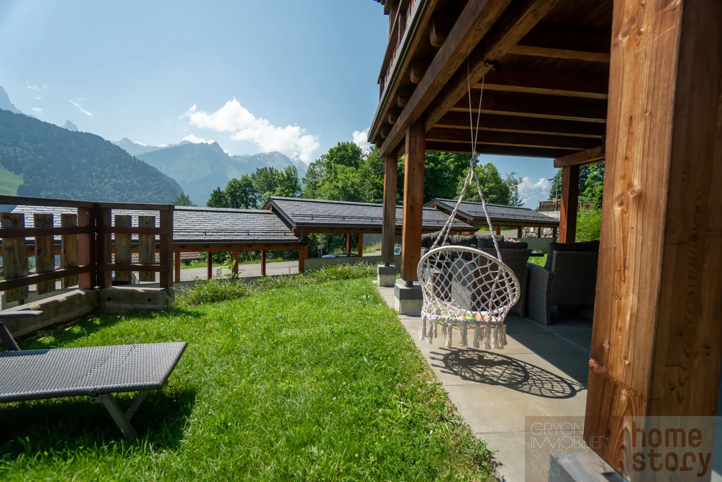 Appartamento luminoso di 3,5 locali con spazio esterno e vista a Barboleuse - Foto 12 di 13