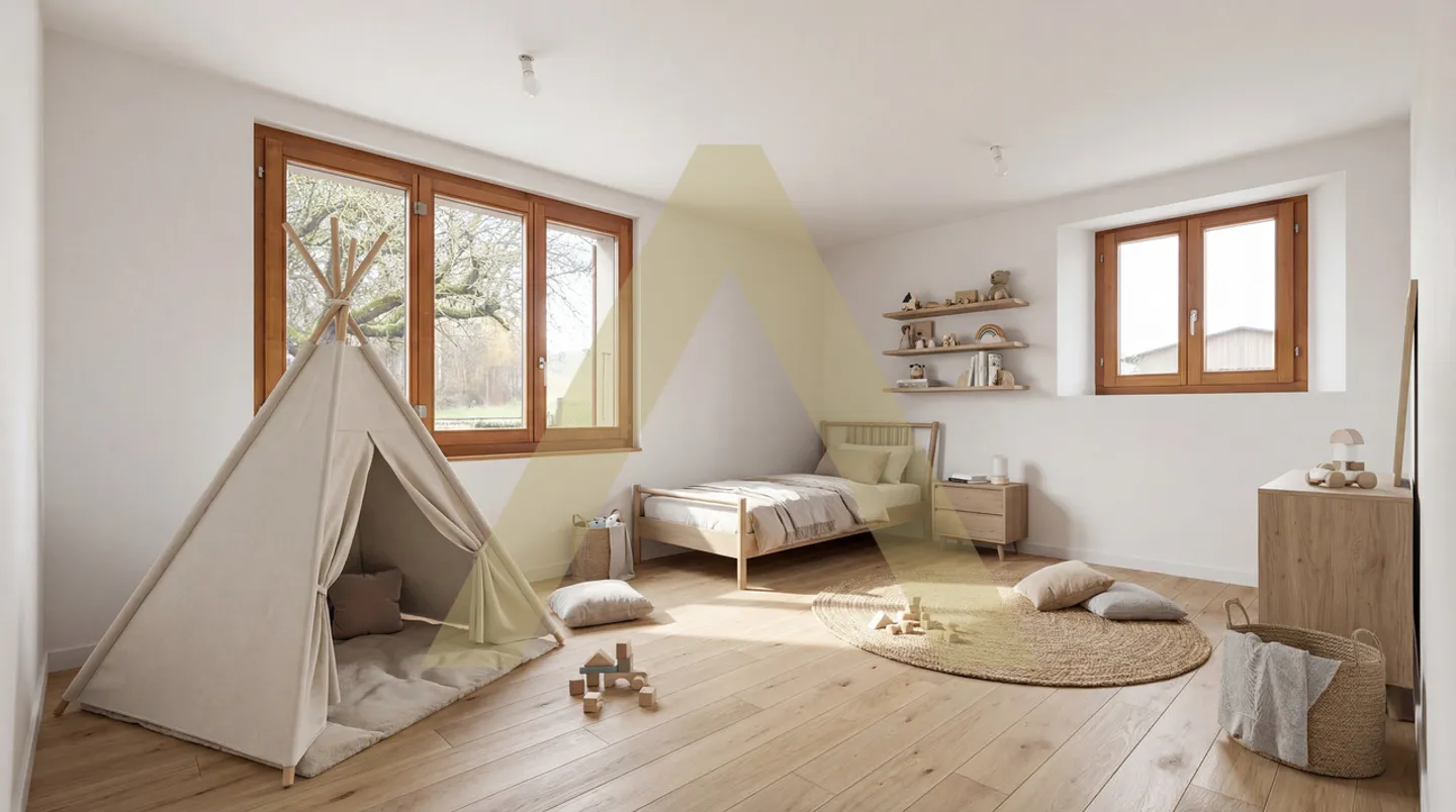 Wohnung mit Garten 5 Minuten von Payerne - Foto 5 von 8