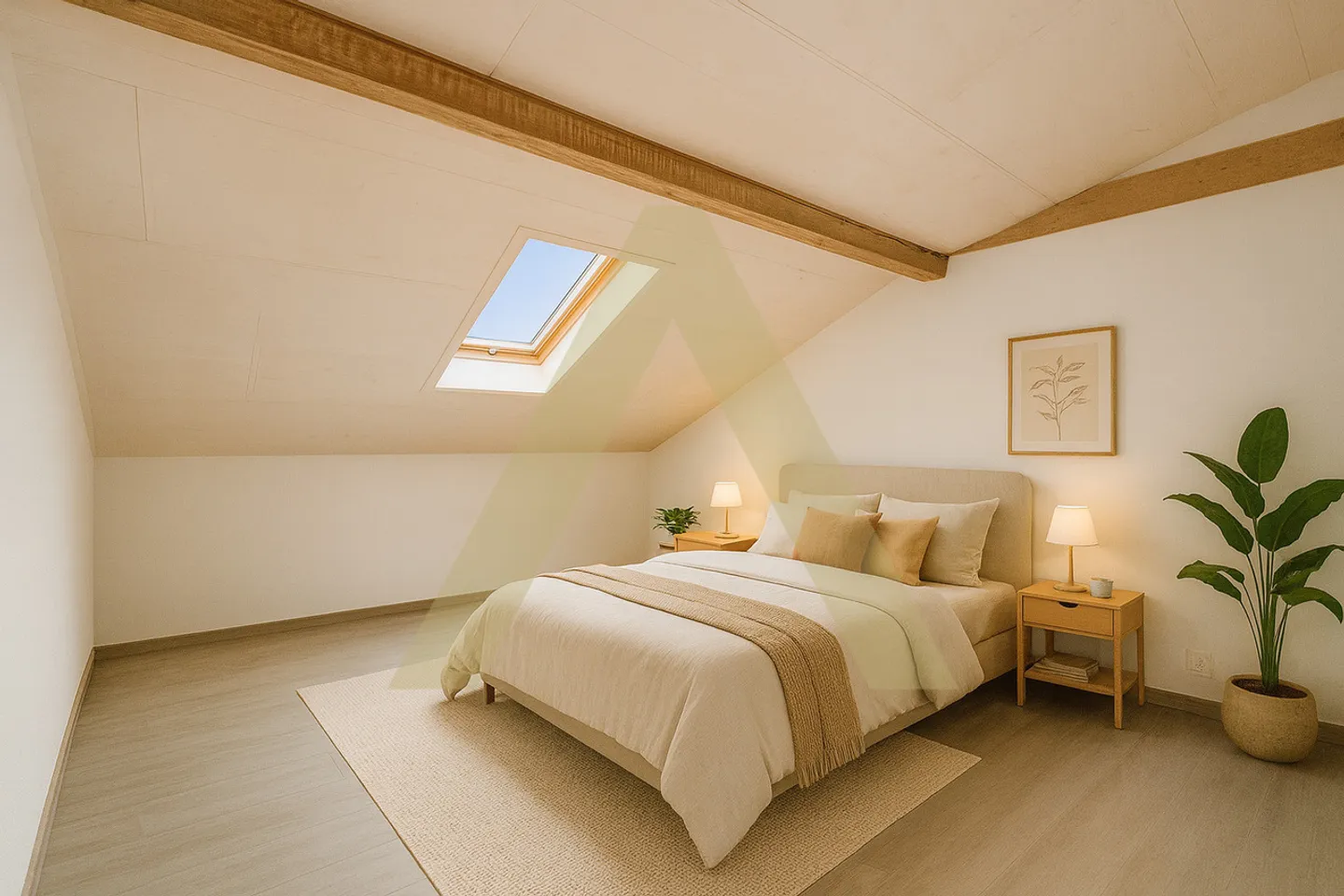 Kunst des Wohnens Appartement zwischen Weinberg und Genfersee - Foto 4 von 7