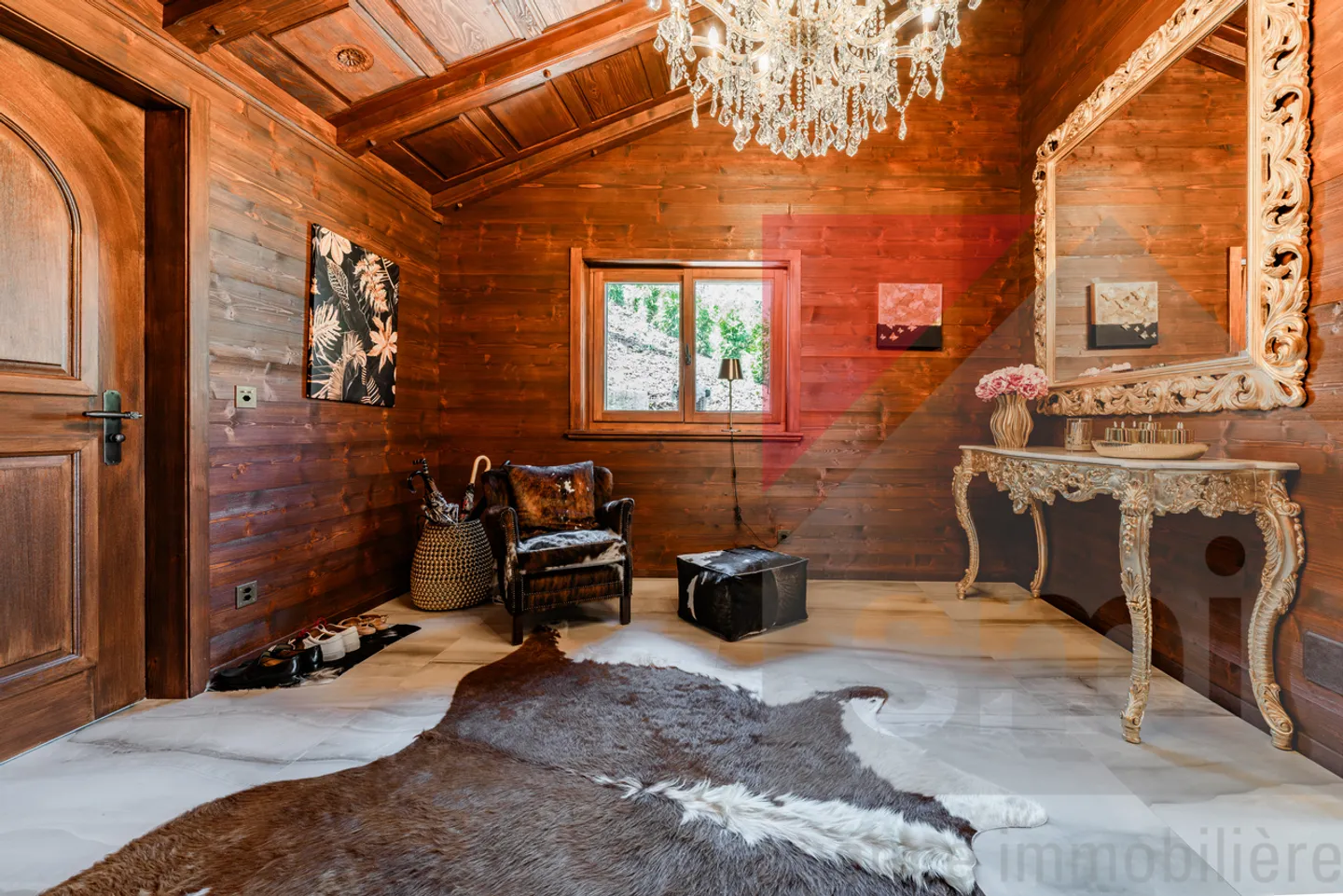 Chalet esclusivo, completamente ristrutturato e arredato, in un angolo di paradiso - Foto 9 di 13