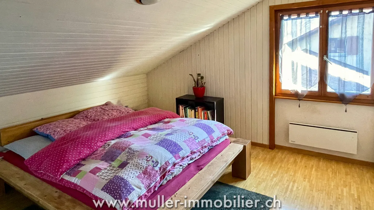 Nice adjoining villa in Gruyère - Photo 9 of 13