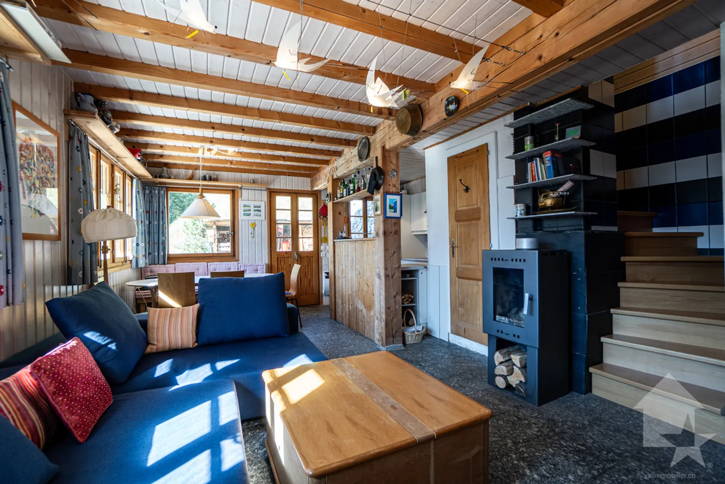 Chalet incantevole con terrazza panoramica e splendide viste - Foto 2 di 13